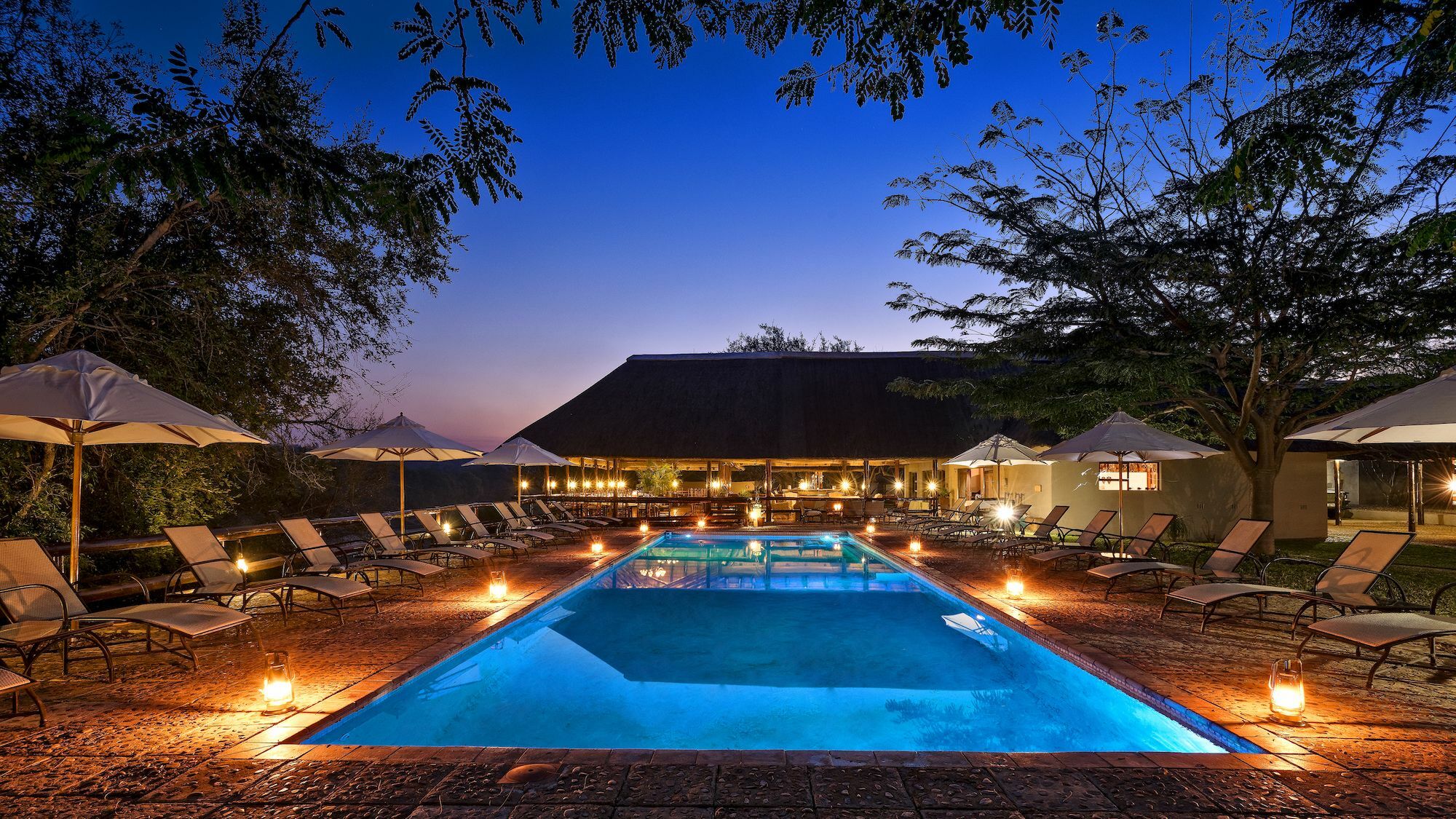 Nyati Safari Lodge Hoedspruit Exteriör bild
